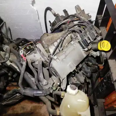 Pièce détachée automobile d'occasion moteur complet pour renault clio ii fase i (b/cb0) 1.4 16v (b/cb0l) références oem iam k7m 744  
