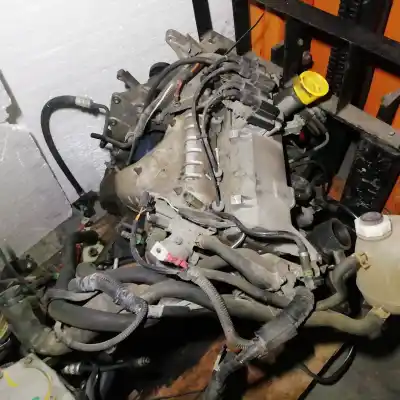 Pièce détachée automobile d'occasion moteur complet pour renault clio ii fase i (b/cb0) 1.4 16v (b/cb0l) références oem iam k7m 744  