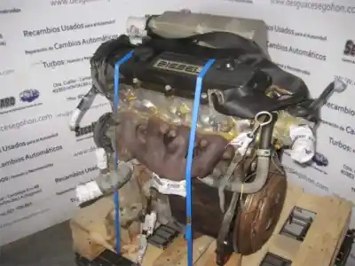 Автозапчастина б/у двигун комплект для opel corsa b 15d4ec1 посилання на oem iam 15d4ec1  