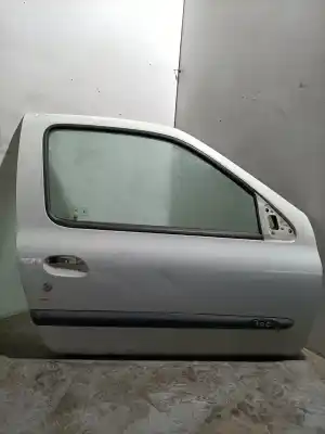 Автозапчасти б/у дверь передняя правая за renault clio ii fase ii (b/cb0) d7f720 ссылки oem iam 7751472465