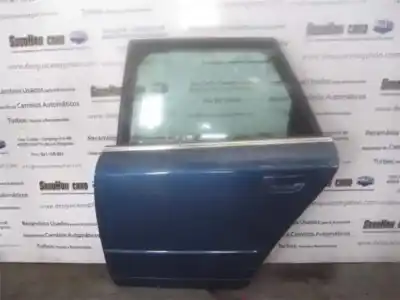 Second-hand car spare part rear left door for audi a4 berlina (b5) afn oem iam references 8d0833051g