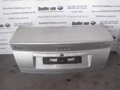 Second-hand car spare part trunk lid for audi a4 berlina (b5) afn oem iam references 8d5827023q