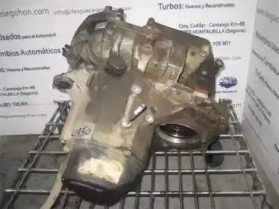 Second-hand car spare part gearbox for renault r 19 berl. con portón (b/c53) f8q706 oem iam references jb3060/c042228
