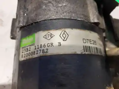 Автозапчасти б/у двигатель запускается за renault clio ii fase ii (b/cb0) k4j710 ссылки oem iam 8200082782  