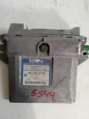 Second-hand car spare part ecu engine control for renault clio ii fase i (b/cb0) f8q630 oem iam references 7700104956
