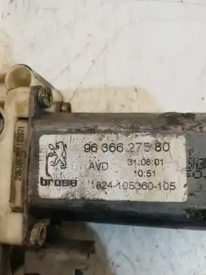 Gebrauchtes Autoersatzteil fensterheber vorne rechts zum peugeot 206 cc rfn oem-iam-referenzen 9636627580  