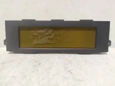 Second-hand car spare part multifunction display for citroen c5 berlina rhzdw10ated oem iam references 9657882880