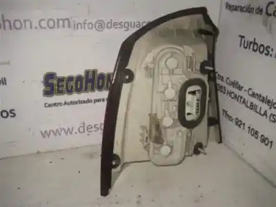 Gebrauchtes Autoersatzteil heckleuchte rechts zum opel astra g caravan y20dth oem-iam-referenzen 28770208  