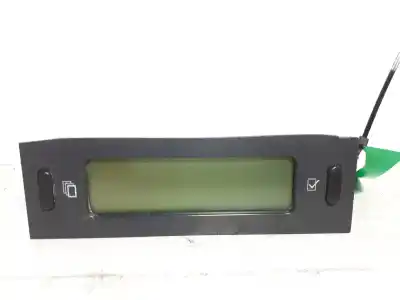 Second-hand car spare part multifunction display for citroen c5 berlina rhzdw10ated oem iam references 216564820