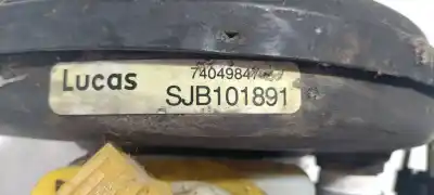 Second-hand car spare part brake servo for land rover defender (ld) d/15p oem iam references 74049847 sjb101891  
