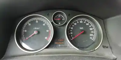Second-hand car spare part dashboard for opel astra h berlina z17dtr oem iam references 