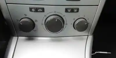 Second-hand car spare part heating / air conditioning control panel for opel astra h berlina z17dtr oem iam references 