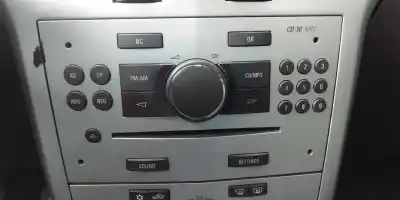 Second-hand car spare part audio system / radio cd for opel astra h berlina z17dtr oem iam references 