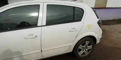 Second-hand car spare part rear left door for opel astra h berlina z17dtr oem iam references 