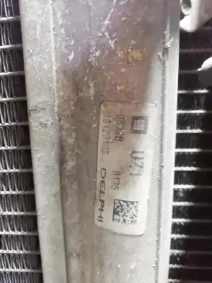 Second-hand car spare part air conditioning condenser / radiator for opel astra h berlina z17dtr oem iam references 13129195