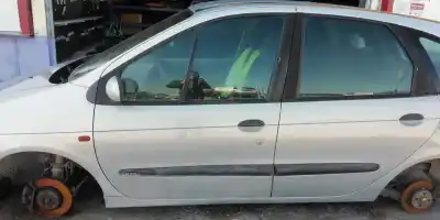 Автозапчастина б/у передні ліві двері для renault scenic i (ja...) k4j7 посилання на oem iam 7751474575