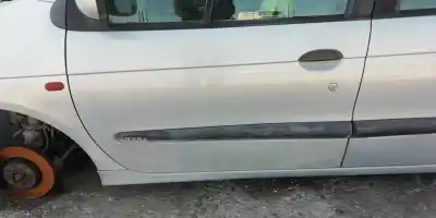 Автозапчастина б/у передні ліві двері для renault scenic i (ja...) k4j7 посилання на oem iam 7751474575  