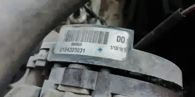 Автозапчастина б/у генератор для renault scenic i (ja...) k4j7 посилання на oem iam 0124325031  