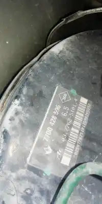 Автозапчастина б/у гальмівний серво для renault scenic i (ja...) k4j7 посилання на oem iam 7700428596