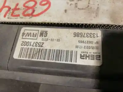 Автозапчасти б/у электрический вентилятор за opel meriva b a14net ссылки oem iam 13337686  