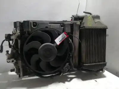 Second-hand car spare part radiator cooling fan for opel astra h berlina z17dtr oem iam references 13130010