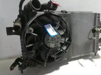 Second-hand car spare part radiator cooling fan for opel astra h berlina z17dtr oem iam references 24467444