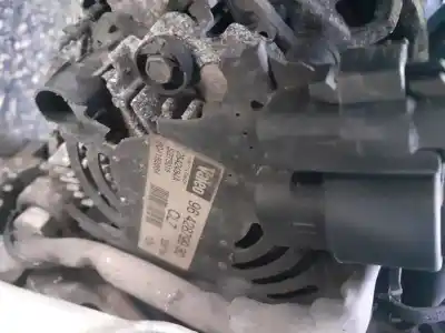 Second-hand car spare part alternator for peugeot 206 g-kfw oem iam references 9642879980 2542484a  