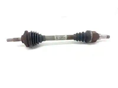 Second-hand car spare part front left transmission for peugeot 206 g-kfw oem iam references 9638753280