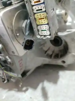 Second-hand car spare part gearbox for renault megane ii berlina 5p f9q803 oem iam references 7700115539 7700115539 dp0083 