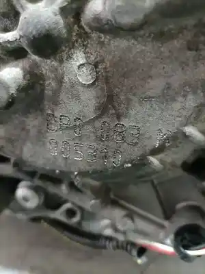 Second-hand car spare part gearbox for renault megane ii berlina 5p f9q803 oem iam references 7700115539 7700115539 dp0083 