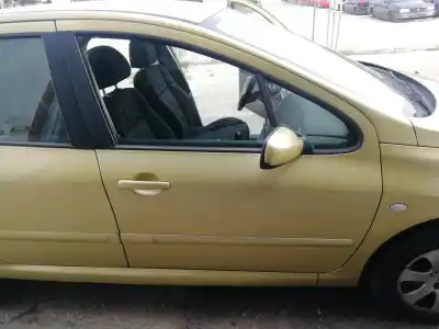 Recambio de automóvil de segunda mano de PUERTA DELANTERA DERECHA para PEUGEOT 307 (S1)  referencias OEM IAM   