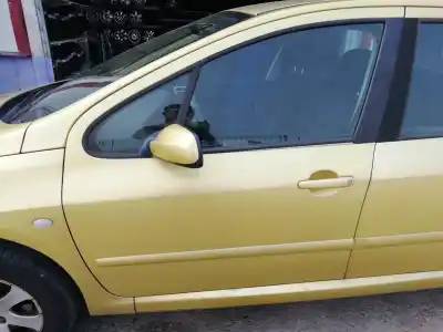 İkinci el araba yedek parçası SOL ÖN KAPI için PEUGEOT 307 (S1)  OEM IAM referansları   