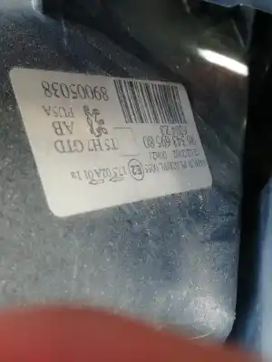 Recambio de automóvil de segunda mano de faro izquierdo para peugeot 307 (s1) xt referencias oem iam 9634369580 89005038 9634369580 89005038 9634369580 89005038 