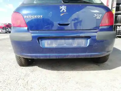 Recambio de automóvil de segunda mano de PARAGOLPES TRASERO para PEUGEOT 307 (S1)  referencias OEM IAM   