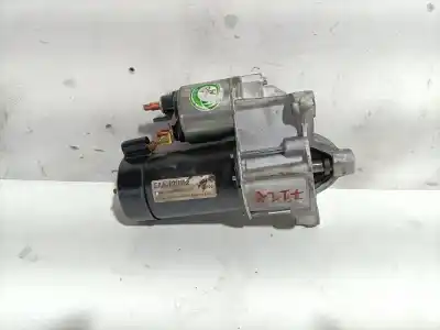 Second-hand car spare part starter motor for peugeot 206 g-kfw oem iam references d6ra57