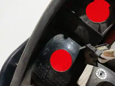 İkinci el araba yedek parçası sol kuyruk lambasi için peugeot 306 4 pt. (s1) (08.1994) djy oem iam referansları 020200  
