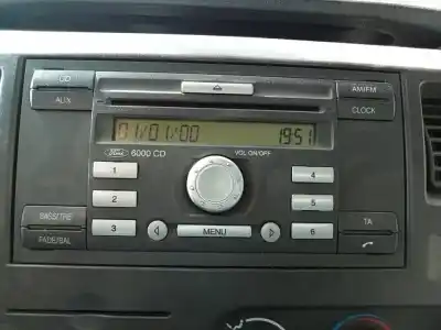 Автозапчастина б/у аудіо система / радіо cd для ford transit furgón (tt9) h9fb посилання на oem iam a12280376