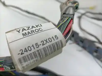 Recambio de automóvil de segunda mano de cableado para nissan terrano/terrano.ii (r20) comfort referencias oem iam 240152x015 240152x015 