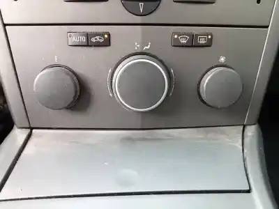 Peça sobressalente para automóvel em segunda mão comando de sofagem (chauffage / ar condicionado)  por opel astra h berlina z16xep referências oem iam 
