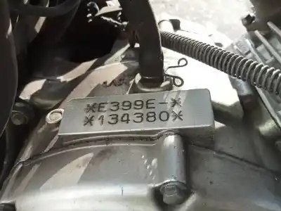 Peça sobressalente para automóvel em segunda mão motor completo por yamaha ybr 125 e399e referências oem iam e399e  