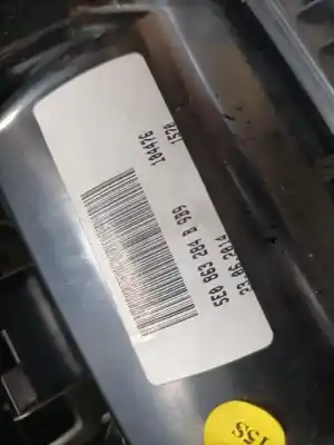 Peça sobressalente para automóvel em segunda mão consola central por skoda octavia combi (5e5) clha referências oem iam 5e186324  