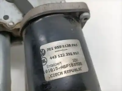 Recambio de automóvil de segunda mano de motor limpia delantero para volkswagen amarok (2hb) (03.2010->) 2.0 tdi referencias oem iam 7e1955113b 443122351017 