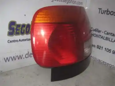 Second-hand car spare part left tailgate light for audi a4 berlina (b5) aeb oem iam references 8d0945111a  