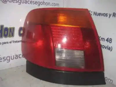 Second-hand car spare part left tailgate light for audi a4 berlina (b5) aeb oem iam references 8d0945111a