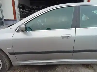 Recambio de automóvil de segunda mano de PUERTA DELANTERA IZQUIERDA para PEUGEOT 607 (S1)  referencias OEM IAM   