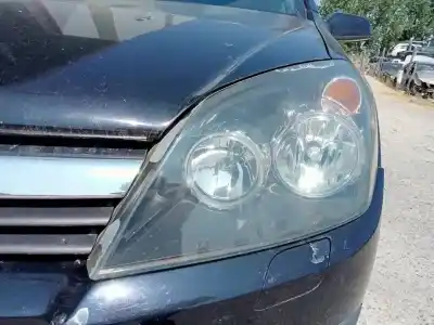 Second-hand car spare part left headlight for opel astra h berlina d-z17dth oem iam references 1eg27037001
