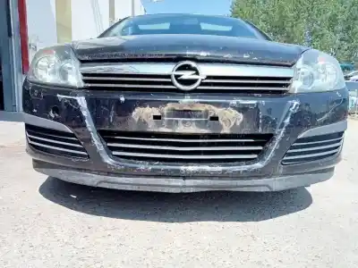 Second-hand car spare part front bumper for opel astra h berlina d-z17dth oem iam references 1400303