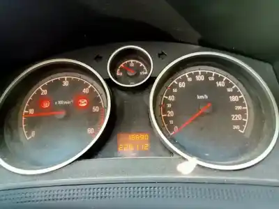 Second-hand car spare part dashboard for opel astra h berlina d-z17dth oem iam references 13216684