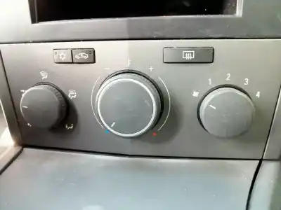 Second-hand car spare part heating / air conditioning control panel for opel astra h berlina d-z17dth oem iam references 13201300