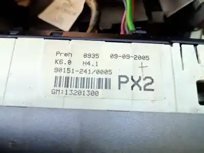Автозапчасти б/у отопление / кондиционирование воздуха за opel astra h berlina d-z17dth ссылки oem iam 13201300  